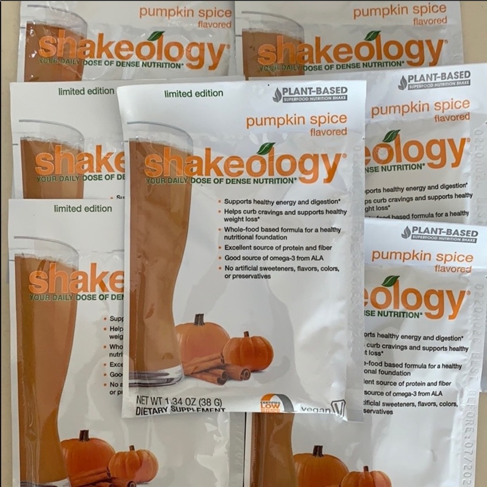 Pumpkin Spice Packets